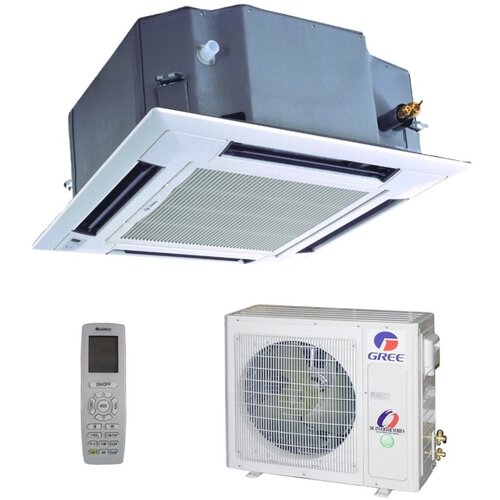Gree kazetni klima uređaj 10,0kW GUD100T(A-S)/GUD100W(NhA-S), za prostor do 100m2, a+ energetska klasa Cijene