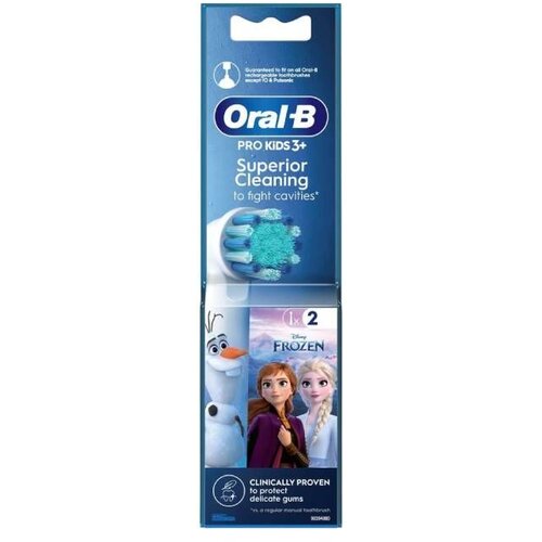 Oral-b 2 komada-zamenske glave za električnu četkicu pro kids frozen Cene