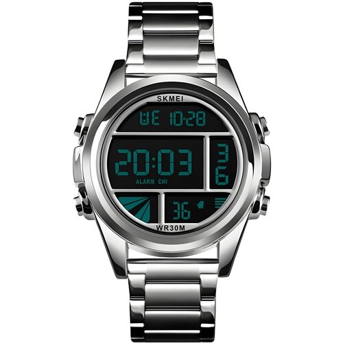 Sat SKMEI ME-23802 - Srebrna KP23802 Cijene
