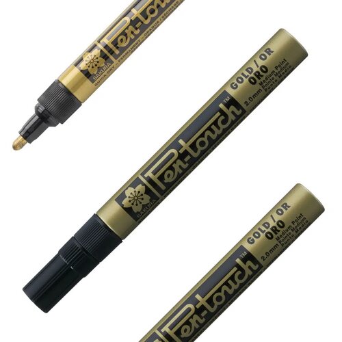 Royal Talens pen touch, uljani marker, medium, gold, 2.0mm Cene