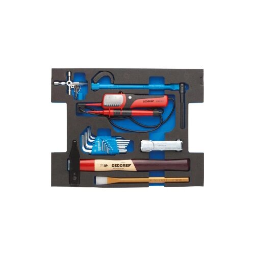Gedore 1100 CT2-03-600 D 2940604 set alata 23-dijelni Cijene