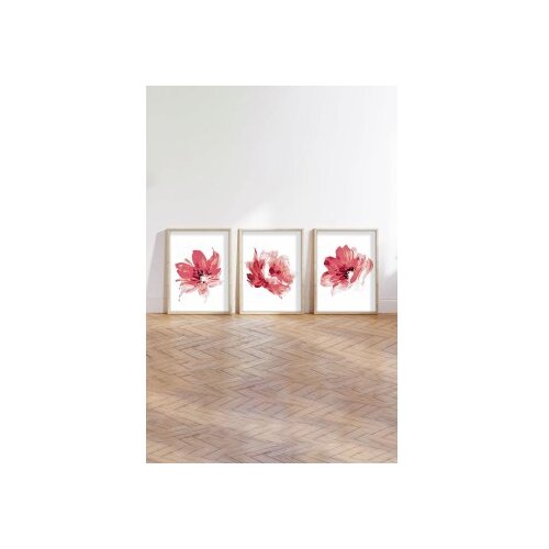 Wallity Dekorativna slika Huhu216, 35x50cm, 3 dijela Cene