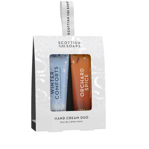 Scottish Fine Soaps Winter Comforts &amp;amp; Orchard Spice poklon set za ruke Slike