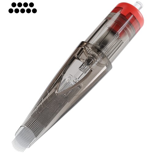 Shumee El Cartel tattoo kartuša 0,35 9 SOFT EDGE MAGNUM TURBO 10 kos., (21399620) Cene