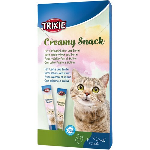 Trixie tečna poslastica za mačke lososi inulin 15g Cene