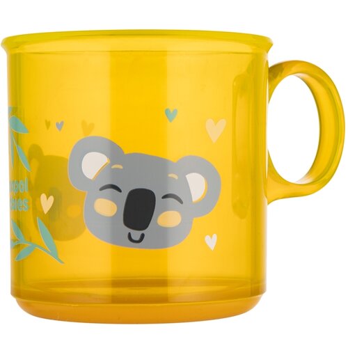 Canpol BABIES SOLJA/CASA SA NEKLIZAJUCIM DNOM (170ml) - YELLOW 2/100 Cene