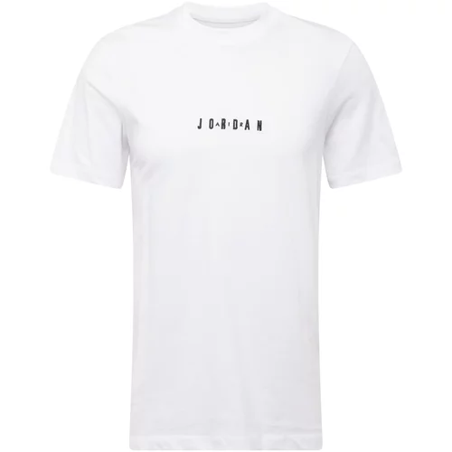 Jordan Majica 'Air' crna / bijela