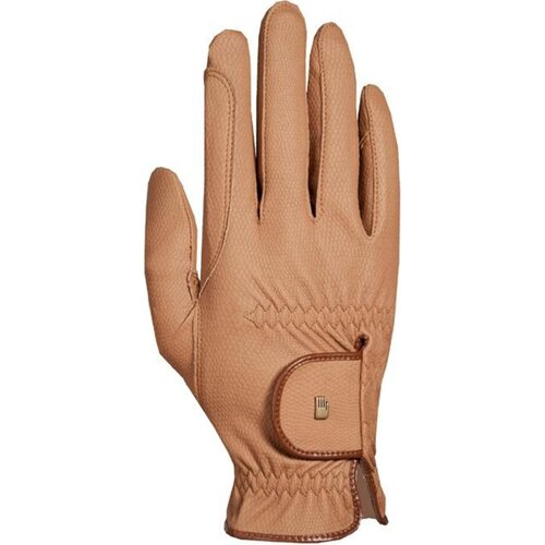 Roeckl Jahalne rokavice "Roeck-Grip Winter", caramel - 7.5 Cene