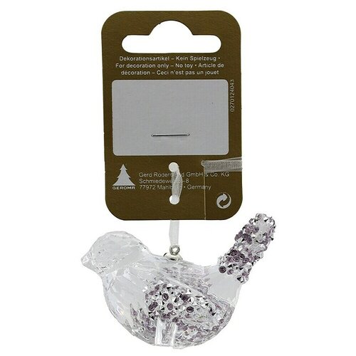  ukrasi za božićno drvce ptica (prozirna/srebrna, akril) Cijene