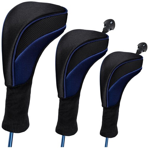 INF Ovitki za palice Golf Driver Wood Head Blue, (21537040) Cene