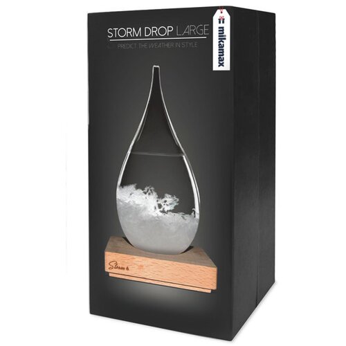  Barometar Storm Glass - velika kaplja Slike