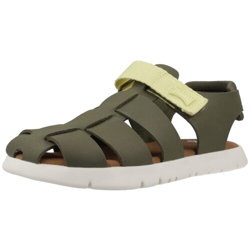 Camper Sandali & Odprti čevlji ORUGA SANDAL KIDS Zelena Cene