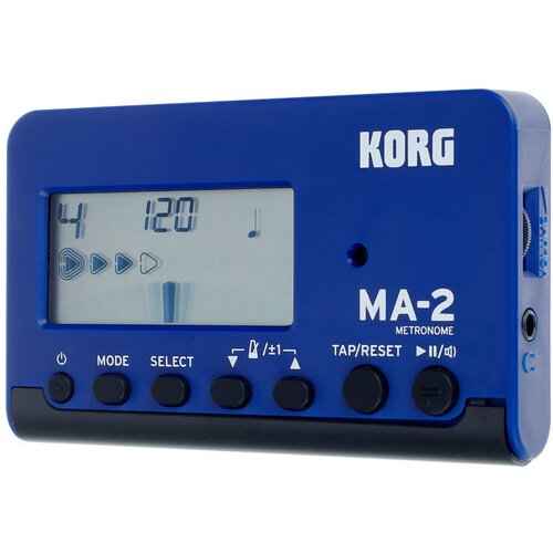 Korg Metronom MA-2, Plavi Slike
