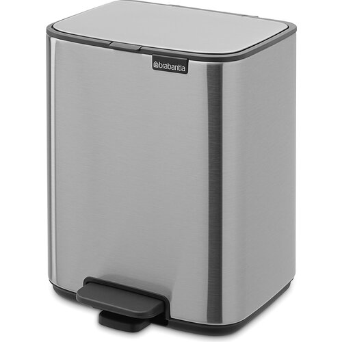  BO ko&scaron; za smeti s pedalom, 7 l - Matt Steel Fingerprint Proof Cene