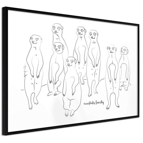  Poster - Meerkat Lookout 60x40 Cijene