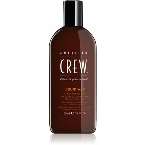 American Crew Tečni vosak za kosu Liquid wax/ 150 ml Slike