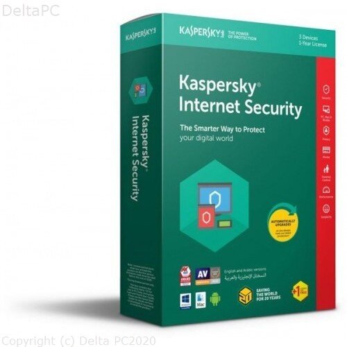 Kaspersky Internet Security 3D 1Y Cijene