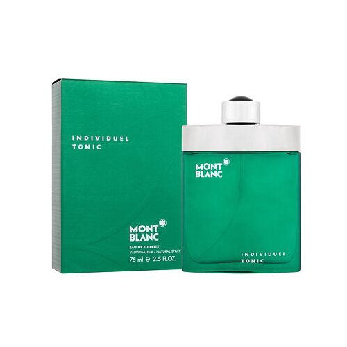 Montblanc Individuel Tonic toaletna voda 75 ml po&scaron;kodovana &scaron;katla za mo&scaron;ke Cene