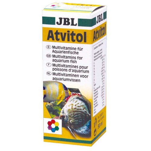 JBL GmbH JBL Atvitol, 50 ml Slike
