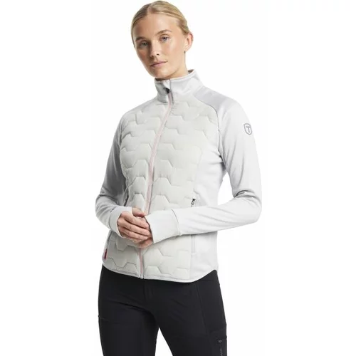Tenson TXLITE HYBRID W Ženska hibridna jakna, bijela, veličina