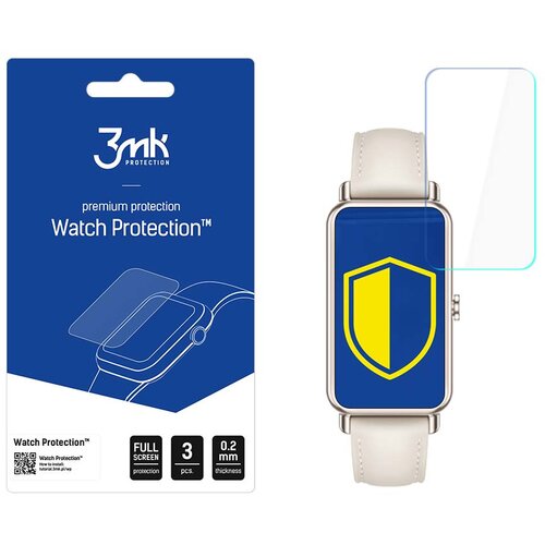 3mk za&amp;scaron;čitna ure za huawei watch fit mini za&amp;scaron;čitna folija za zaslon, (5000086396) Slike