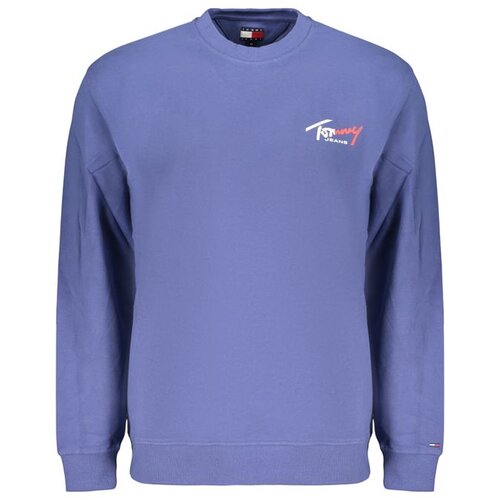 Tommy Hilfiger mu&scaron;ka dukserica s tiskanim logom plava Cijene