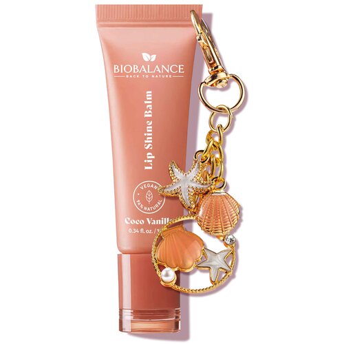 BIOBALANCE Biobalans Lip Shine Balm Coco Vanila 10ml Cene