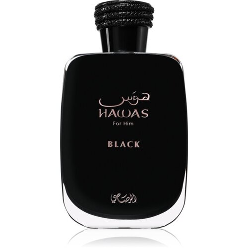 Parfem za mu&amp;scaron;karce Rasasi Hawas Black EDP 100 ml Slike