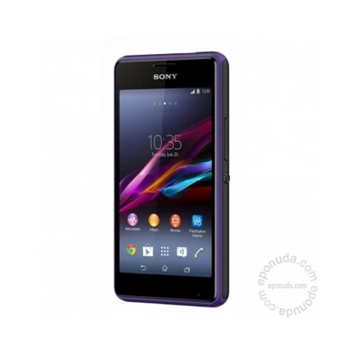 Sony D2005 Xperia E1 White mobilni telefon Slike