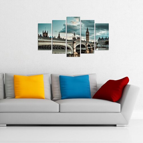 Wallity Set Slika 5PMX-129, 5 Delova Cene