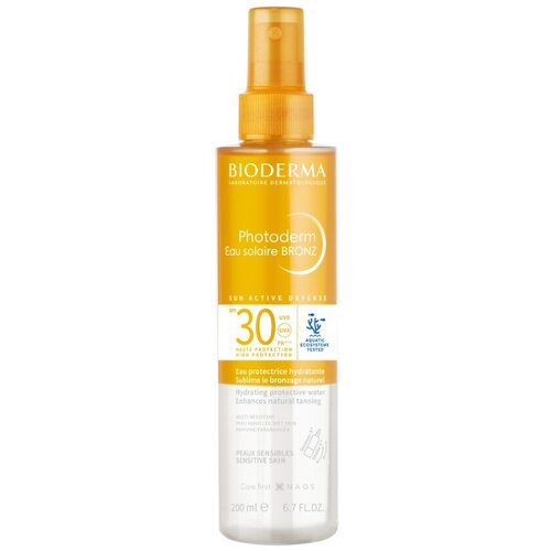 Bioderma Photoderm Eau Solaire Bronz SPF30, 200 ml Slike