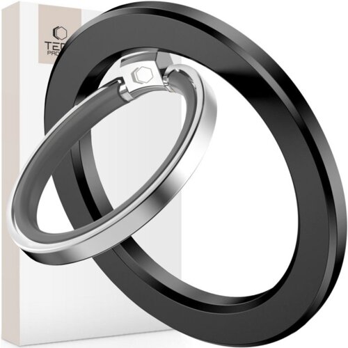 TECH-PROTECT MMR300 MAGNETNI OBROČ ZA MAGSAFE ZA TELEFON ČRN, (22006435) Slike