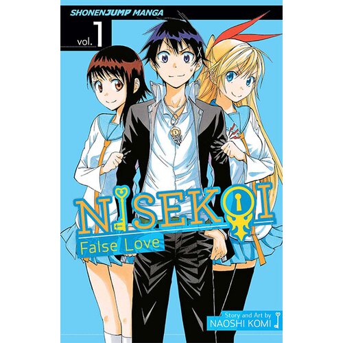 VIZ Media Naoshi Komi - Nisekoi False Love GN Vol. 1: The Promise Slike