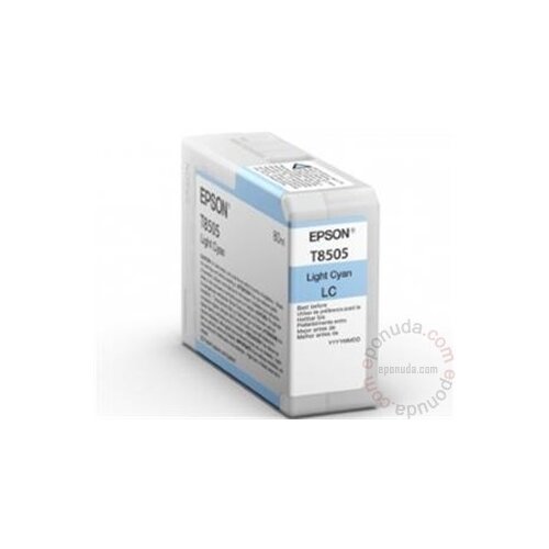 Epson Singlepack Light Cyan T850500 C13T850500 Slike