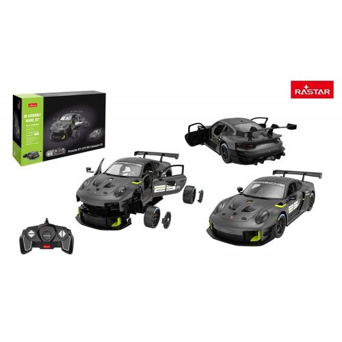 Rastar AUTOMOBIL RC PORCHE 911 BUILDING KITS 1:18 Cene