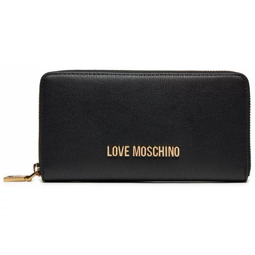 Love Moschino Velika ženska denarnica JC5700PP0ILD0000 Nero