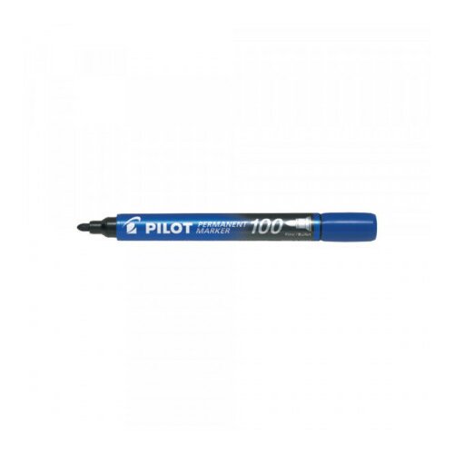 Pilot permanent marker plavi obli vrh SCA-100-L 511110 ( 9453 ) Cene