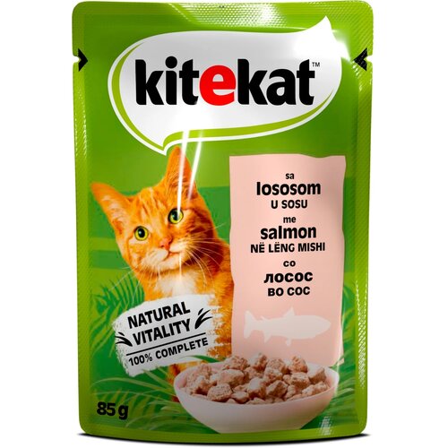 Kitekat cat Kesica Losos 85g Cene