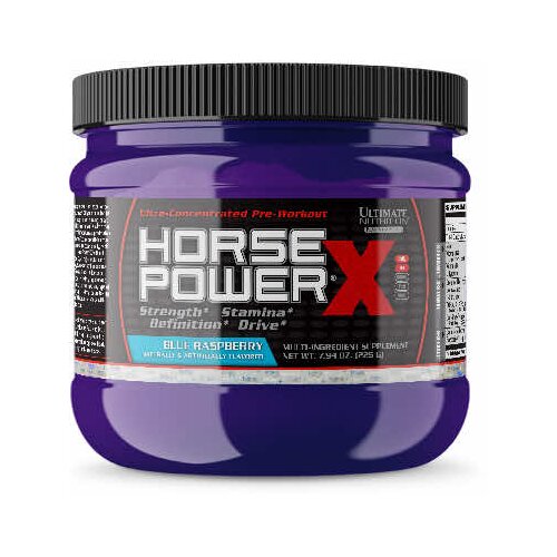 Ultimate Nutrition horse power x, 225g Cene