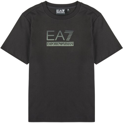 Ea7 Emporio Armani Majice s kratkimi rokavi 7B000168 Črna Slike
