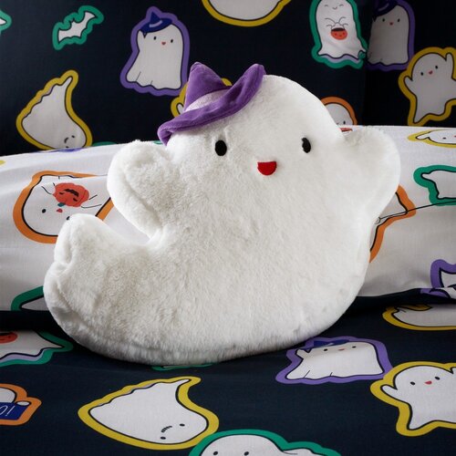 Catherine Lansfield Pli&amp;scaron;ani dječji jastuk 35x35 cm Halloween Ghosts &amp;ndash; Slike