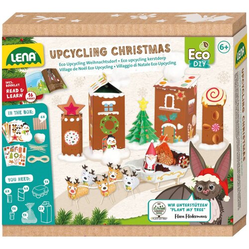 Lena Upcycling božični set Cene
