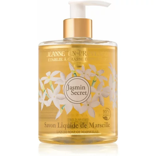Jeanne en Provence Jasmin Secret tekući sapun za ruke 500 ml