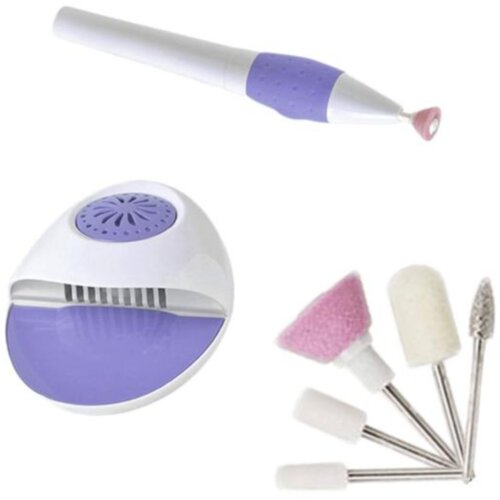 Manicure and Pedicure Set + Nail Dryer Combo, (21141008) Slike