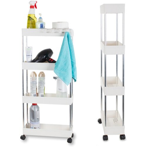 VERKGROUP VERK GROUP kopalni&scaron;ki regal na kolesih 85cm 4 police 24055 Cene