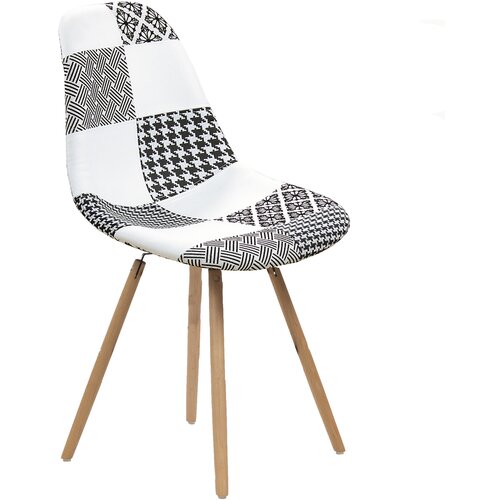ITALIAN DESIGN STOL EIFFEL PATCHWORK (54X47X80 - SEDEŽ 47CM), (21300023) Cene