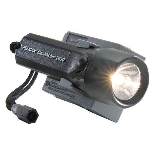 Peli Baterijska lampa StealthLite 2450, Punjiva, 35 lm, Crna Slike