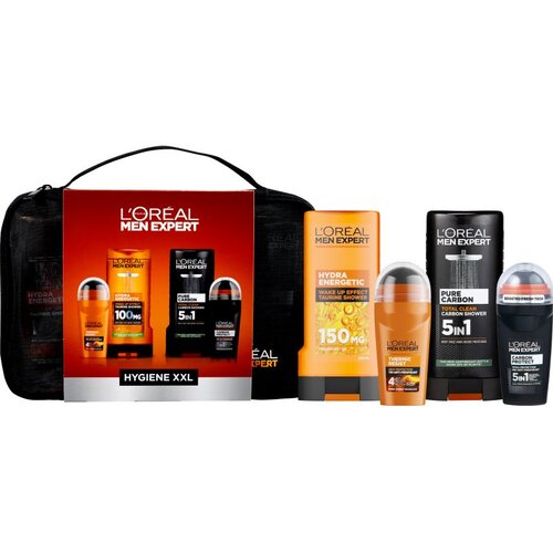 L&amp;acute;Or&amp;eacute;al Paris Men Expert Hygiene XXL poklon set za mu&amp;scaron;karce Slike