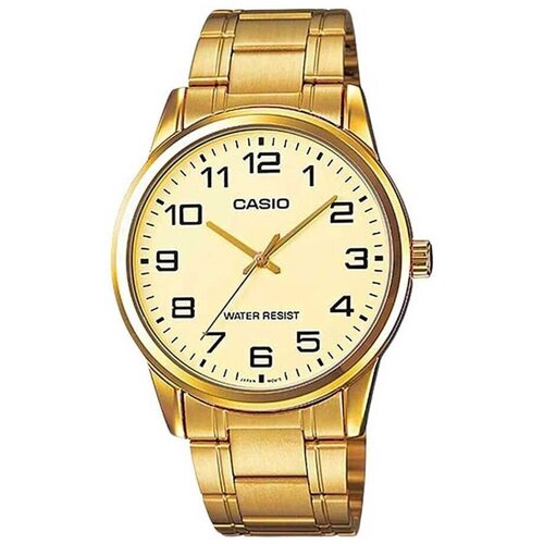 Casio Ura MTPV001G9B pisana Cene