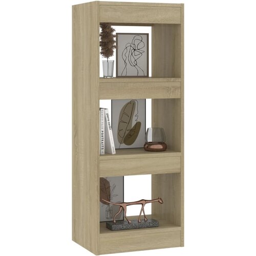  za knjige / pregrada boja hrasta 40x30x103 cm drveni Slike